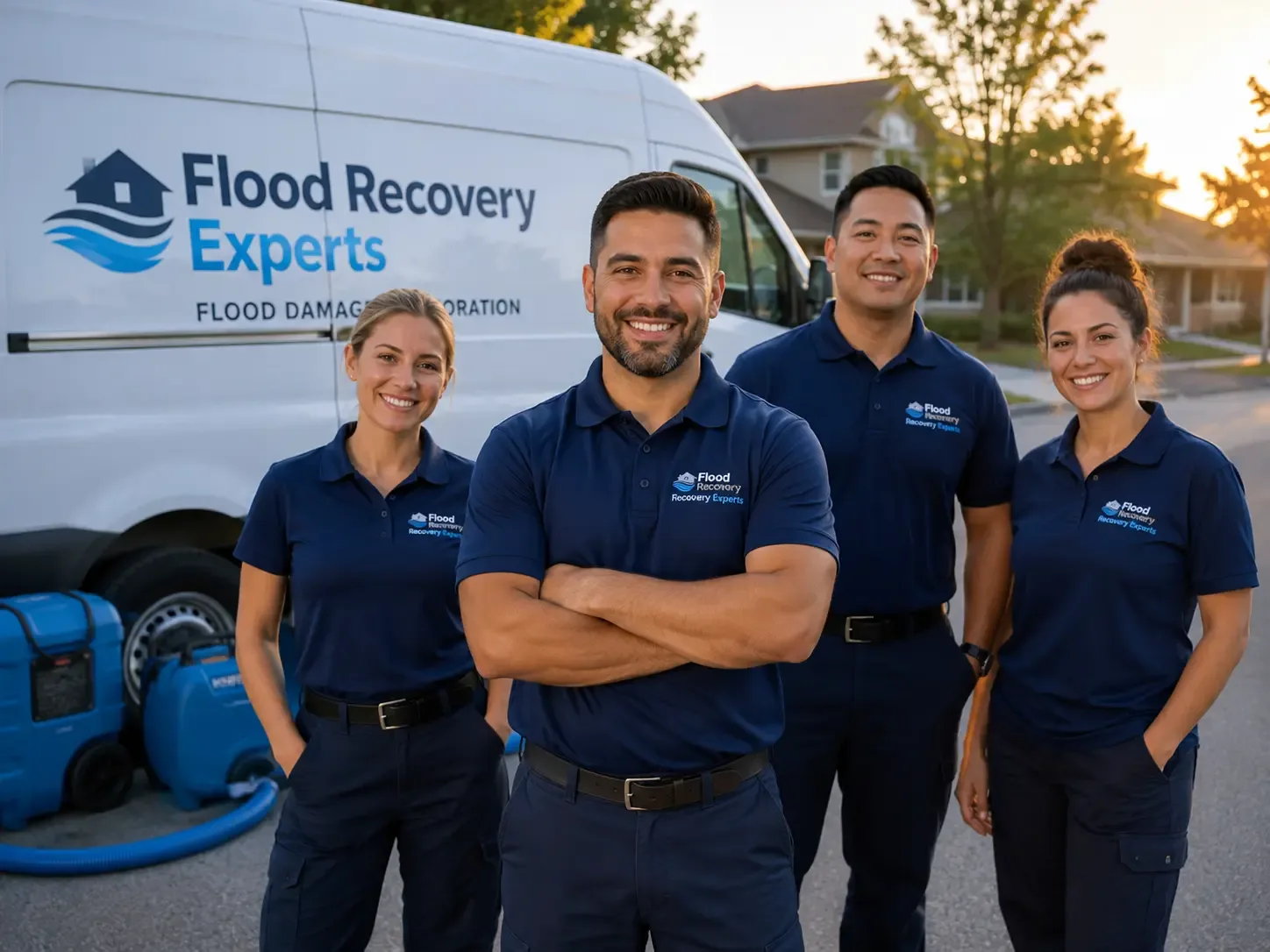 Flood Damage Cleanup company in Garber, IA